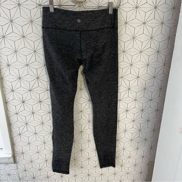 Lululemon Wunder Under Herringbone Legging 28” - Picture 6 of 7